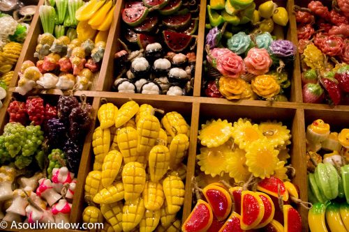 Fruit and flower soaps - The best souvenirs to buy in Thailand