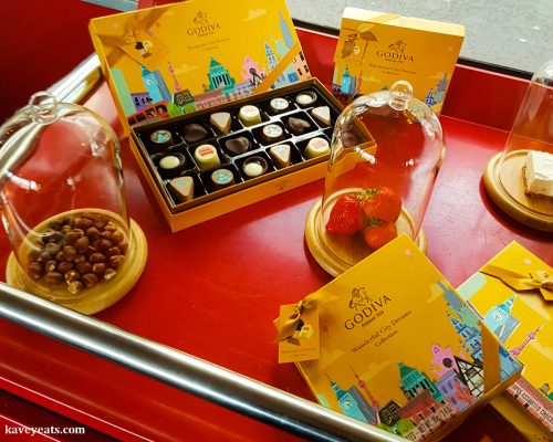 Godiva Wonderful Citry Dreams Chocolate Collection