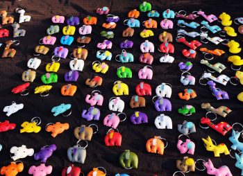 Elephant keyrings - The best souvenirs to buy in Thailand