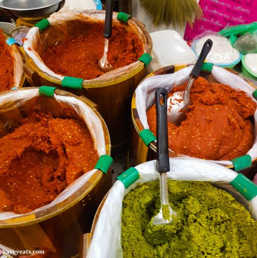 Thai curry pastes - The best souvenirs to buy in Thailand