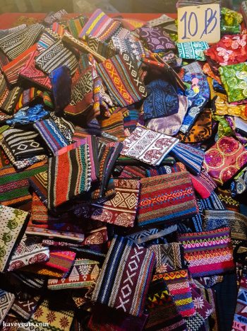 Fabric coin purses - The best souvenirs to buy in Thailand