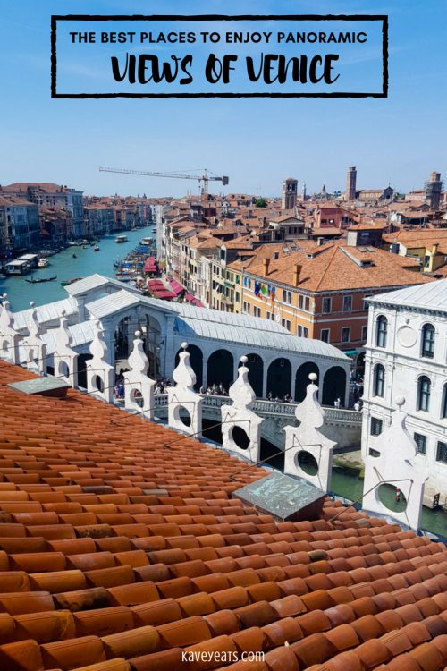 The Best Places to Enjoy a Panoramic View of Venice