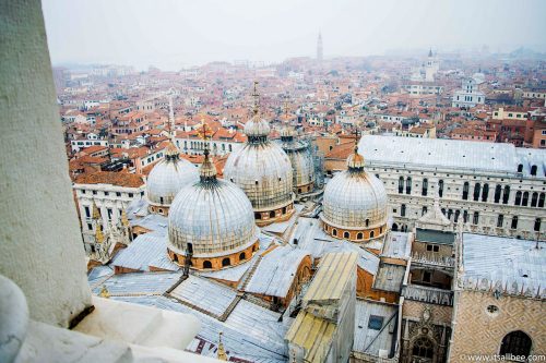 Campanile di San Marco - The Best Places to Enjoy a Panoramic View of Venice (Bianca M)