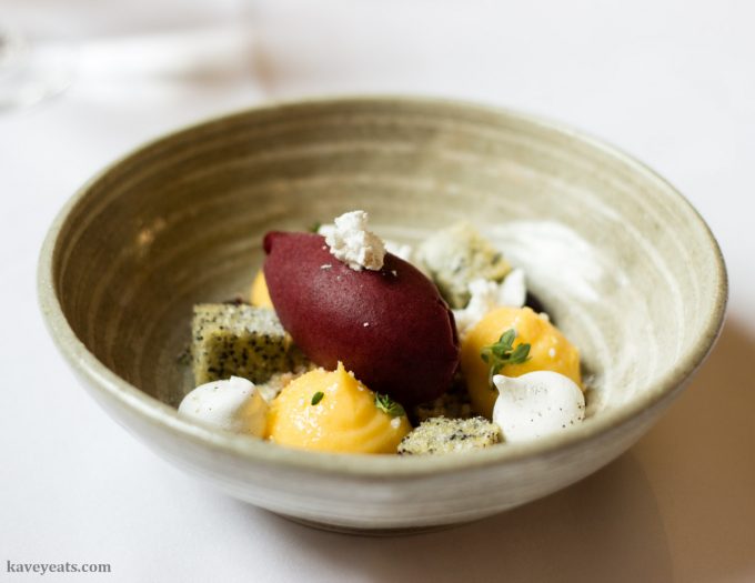 The Gilbert Scott by Marcus Wareing, this restaurant in London's historical St Pancras, is handy for King's Cross station and offers a great value set menu