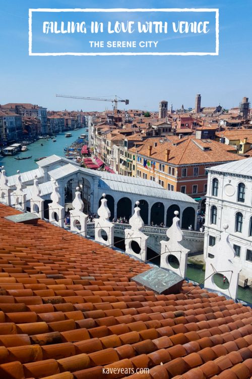 Falling in Love with Venice, a video introduction