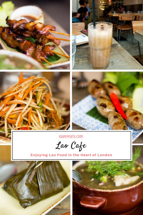 Lao Cafe, a casual restaurant in London, offers delicious authentic food from Laos