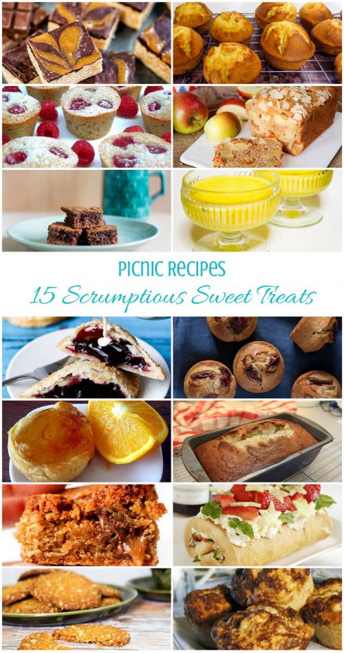 10 Scrumptious Sweet Recipes that are perfect for picnics