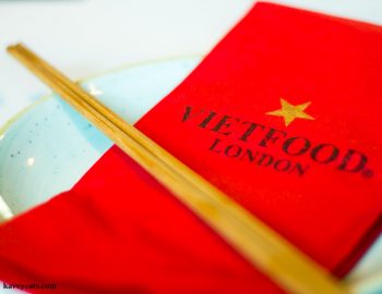 Viet Lounge in London's China Town, offers excellent cocktails and small plate Vietnamese dishes in a second floor bar above restaurant Viet Food.