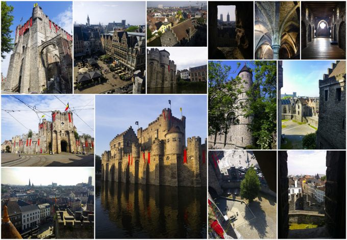 Gravensteen Castle - All-In-One Guide to Visiting Ghent, Belgium on Kavev Eats