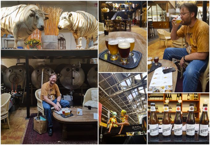Gruut Brewery - All-In-One Guide to Visiting Ghent, Belgium on Kavev Eats