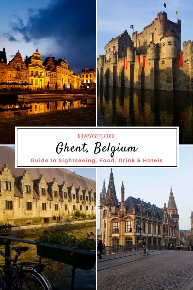 All-In-One Guide to Visiting Ghent, Belgium on Kavev Eats