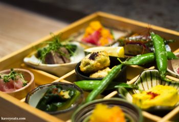 A celebratory omakase meal at Engawa Japanese restaurant in Soho, London