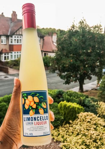 Italian Lemon Limoncello Liqueur (Best Souvenirs from Italy)