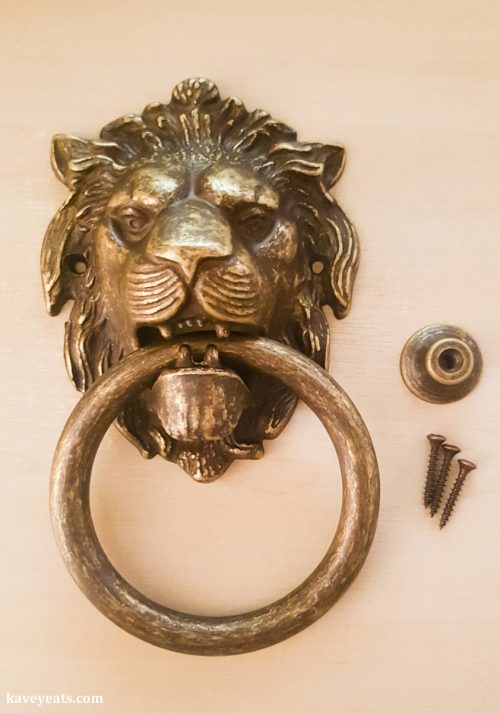 Venetian Lion Doorknocker from, Venice (Best Souvenirs from Italy)