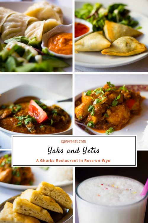 Yaks an Yetis Ghurka Himalayan and Nepalese Restaurant in Ross on Wye - (c) Kavey Eats
