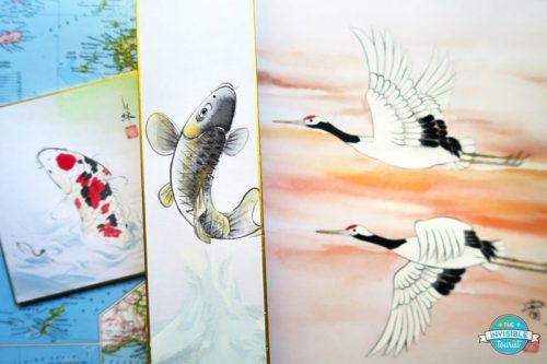 Japanese Paintings (Best Souvenirs from Japan)