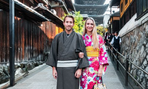 Japanese Kimono (Best Souvenirs from Japan)