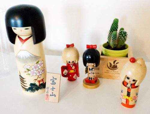 Kokeshi Dolls (Best Souvenirs from Japan)