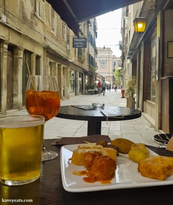 Favourite Places To Eat Cicchetti in Venice