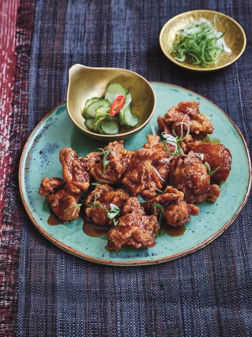 Marmite Chicken from The Japanese Larder by Luiz Hara | Bringing Japanese Ingredients Into Your Everyday Cooking