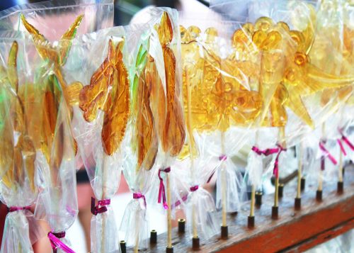 Taiwanese Sugar Lollipops Candy - The Best Souvenirs to Buy in Taiwan