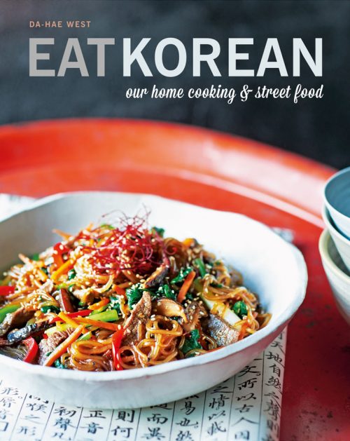 Book jacket for Eat Korean