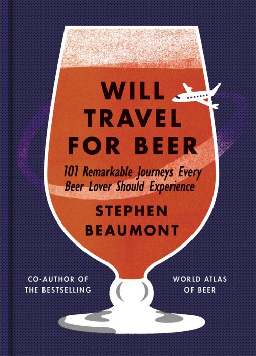 Book jacket for Will Travel for Beer