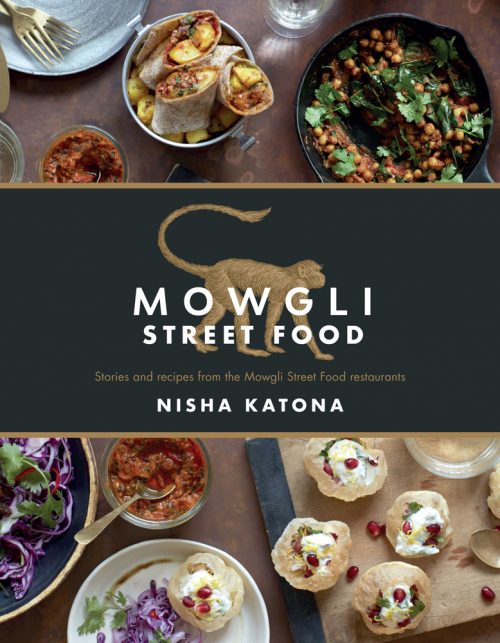 Book jacket for Mowgli Street Food by Nisha Katona