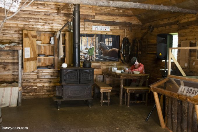 Recreation of an Old Sugar Shack - Canadian Maple Syrup