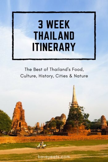 Ayutthaya - 3 Week Thailand Itinerary