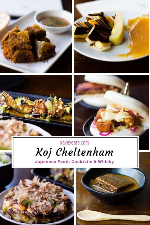 Koj Cheltenham Japanese Restaurant - Japanese Food, Cocktails & Whisky in the heart of historic Cheltenham, Gloucestershire