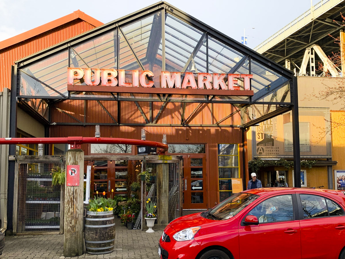 Vancouver's Granville Market