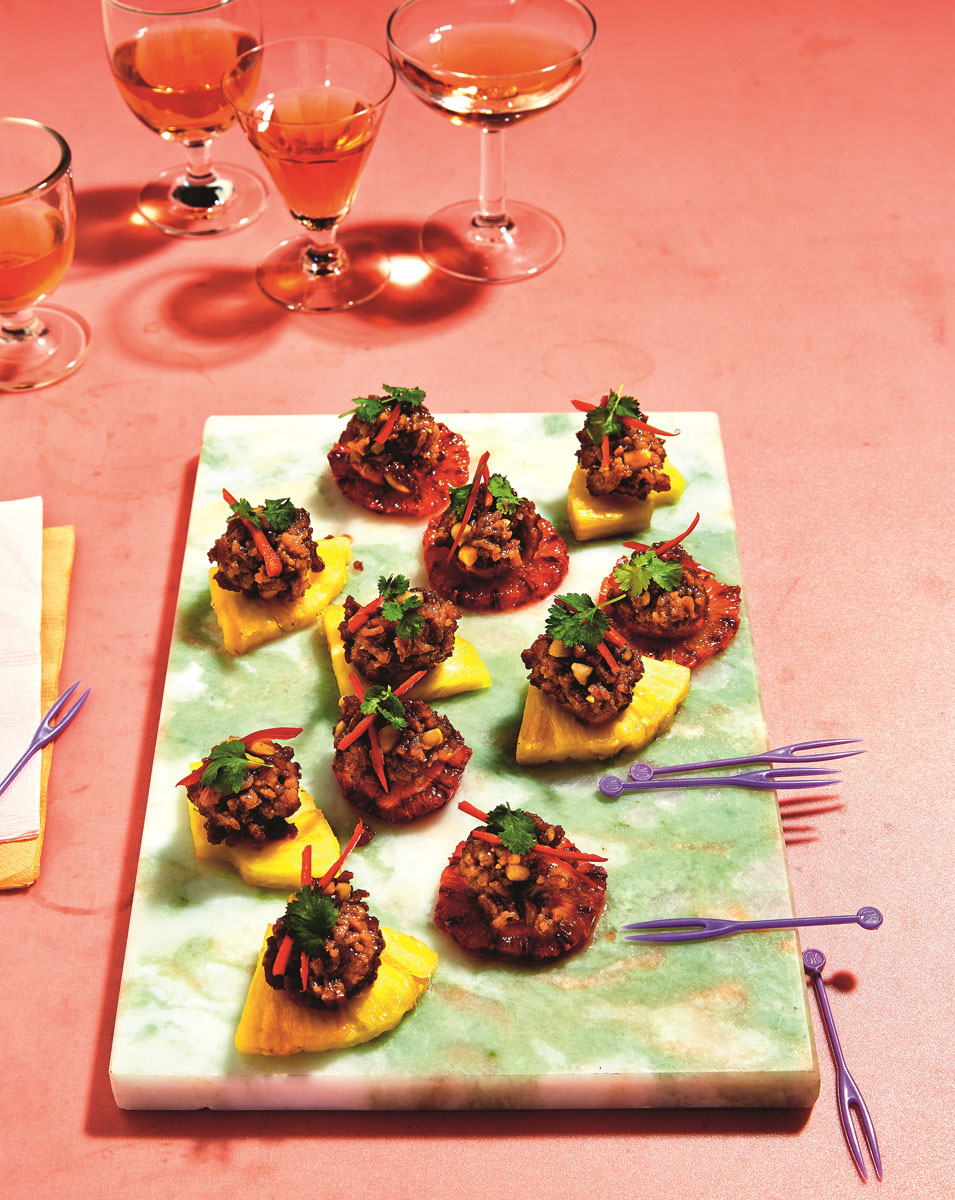 Ma Hor (Galloping Horses) - a delicious Thai snack, recipe from Kay Plunkett-Hogge's cookbook, Baan: : Recipes and Stories from my Thai Home