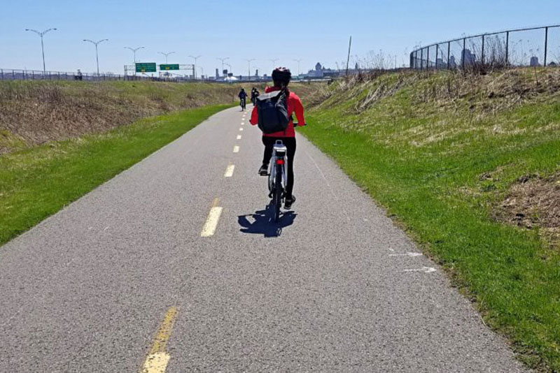 Cycling in Quebec