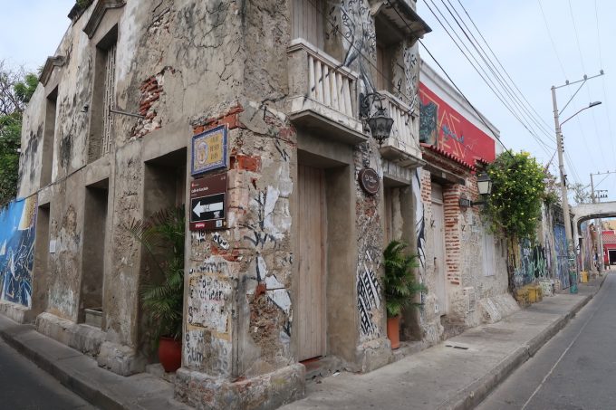 Getsemani, a vibrant Cartagena neighbourhood