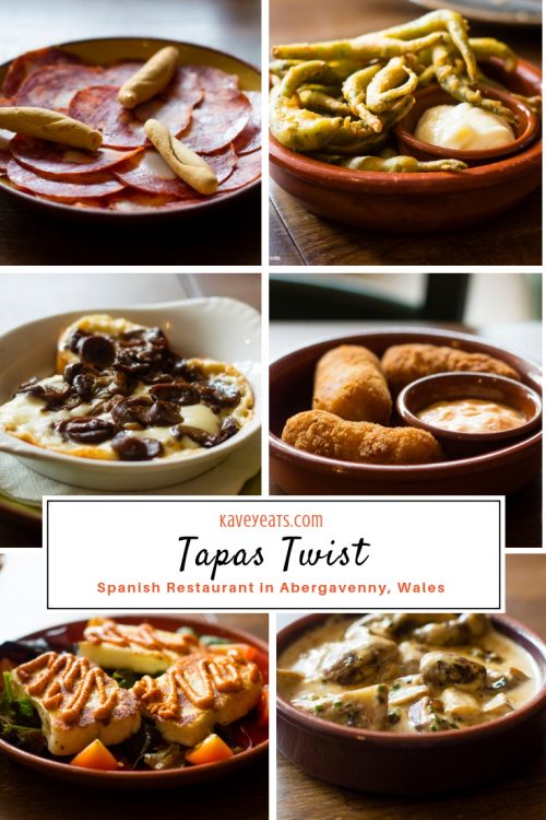 Tapas Twist, Spanish Restaurant in Abergavenny, Wales, UK