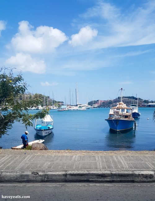 St George Harbour, Grenada