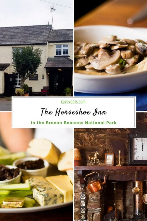 Traditional country pub, the Horseshoe Inn, Pontypool