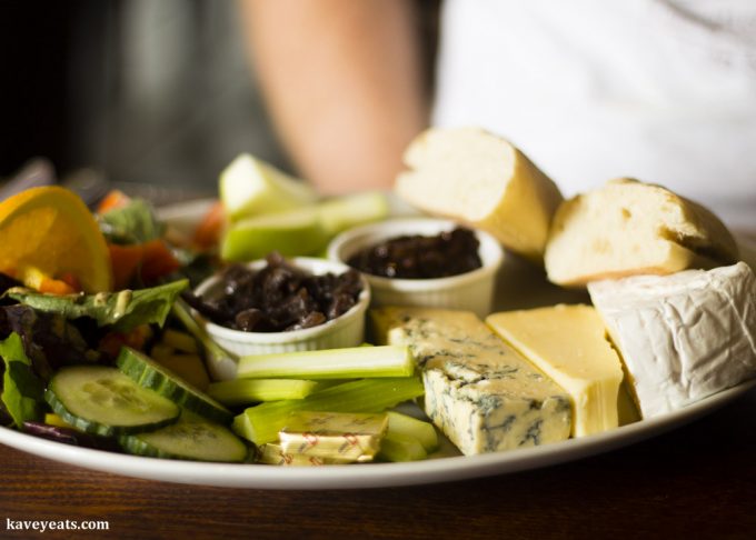 Ploughman's Lunch at the Horseshoe Inn, Pontypool