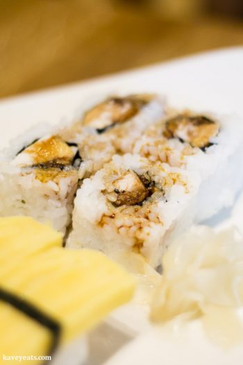 Sushi platter (Japanese food)