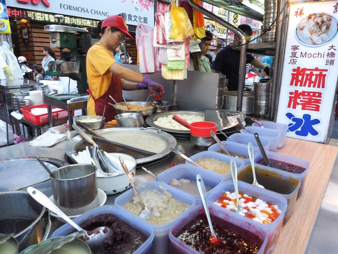 Ningxia night market, Taipei, Taiwan