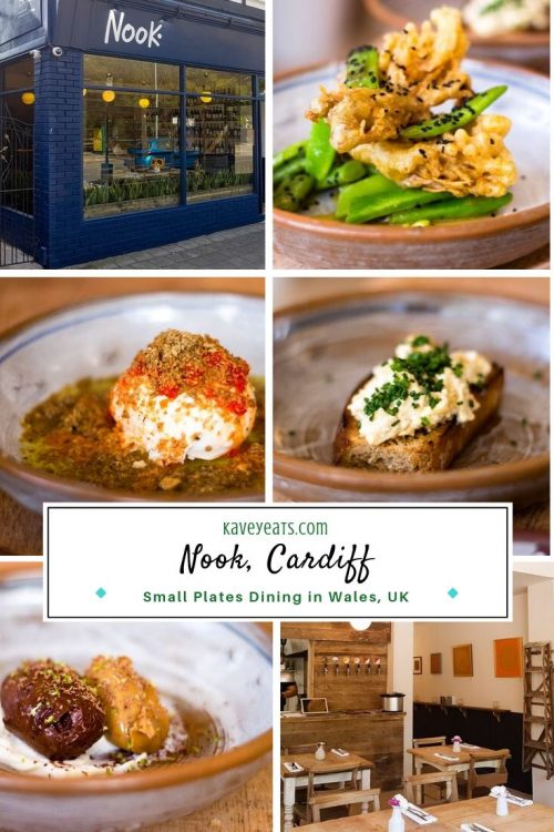 Nook restaurant in Cardiff
