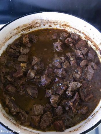 Lamb and Dried Fruit Tagine