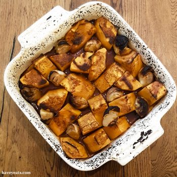 Nigel Slater Mushroom, Butternut & Soured Cream Soup Recipe