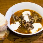 Nigel Slater Mushroom, Butternut & Soured Cream Soup Recipe