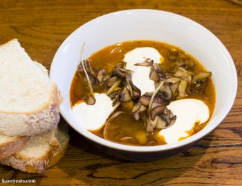 Nigel Slater Mushroom, Butternut & Soured Cream Soup Recipe
