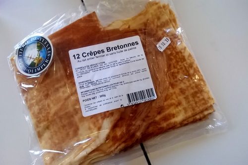 Crepes from France