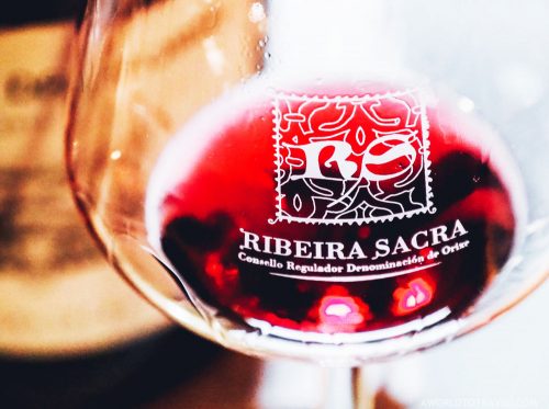 Ribeira-Sacra Wine from Galicia, Spain 