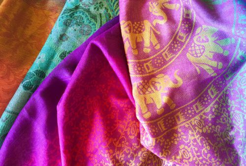 Spanish scarves