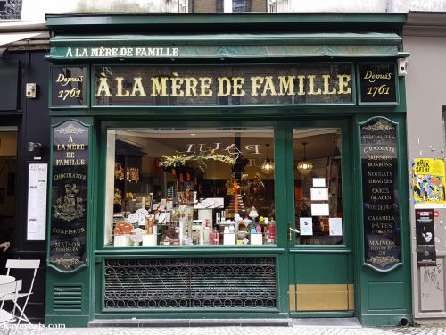 French Chocolate Shop